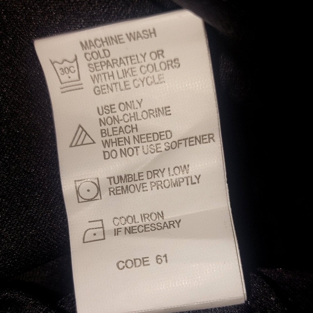 NWT Jockey Black & White Hooded Zipup Jacket - Picture 4 of 5
